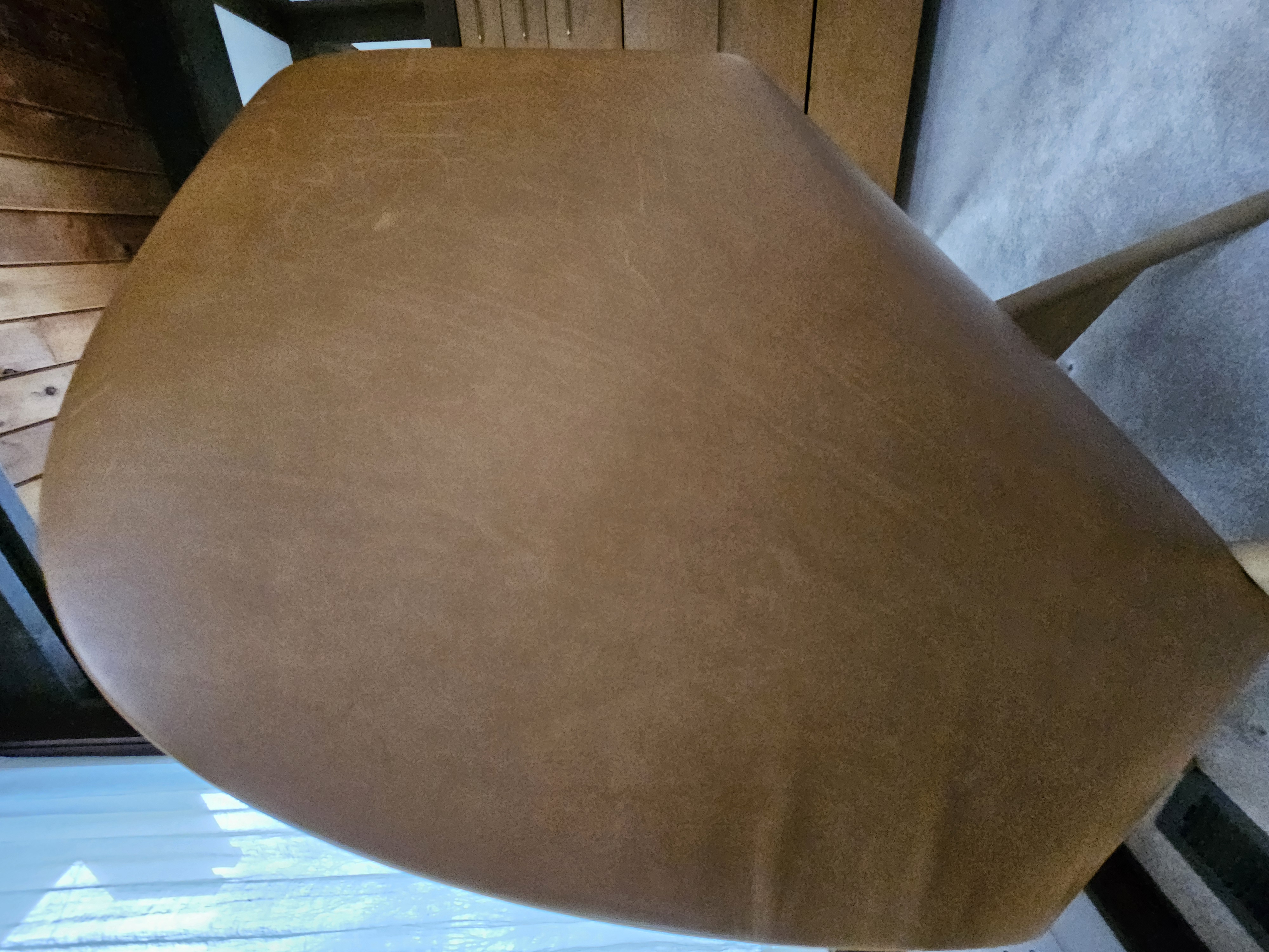 Uchiwa Lounge Chair - Back Detail 4
