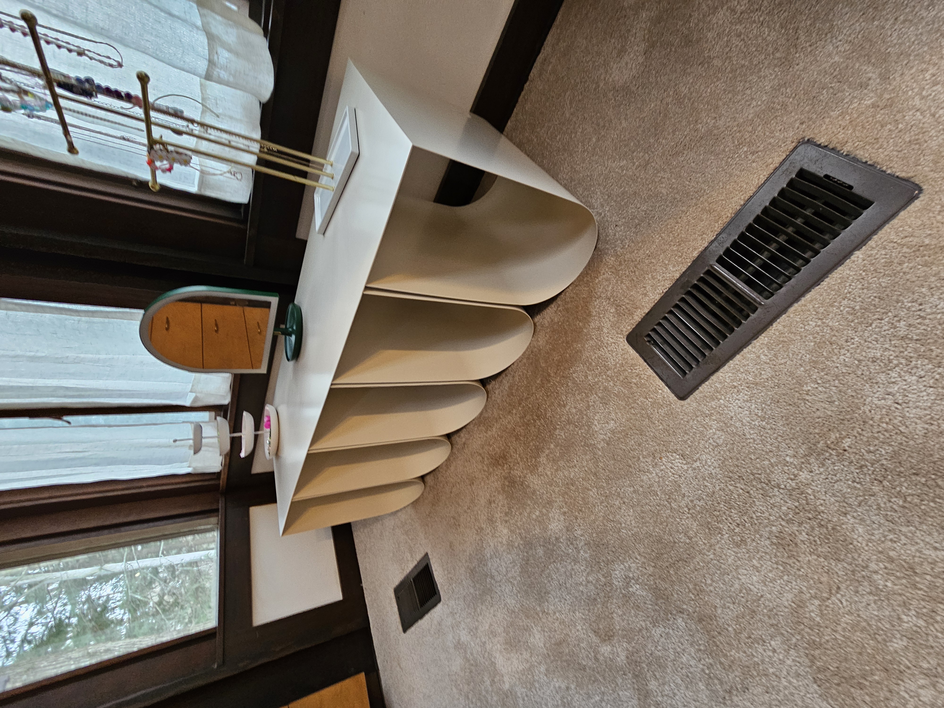 Kristina Dam Studio Curved Bench