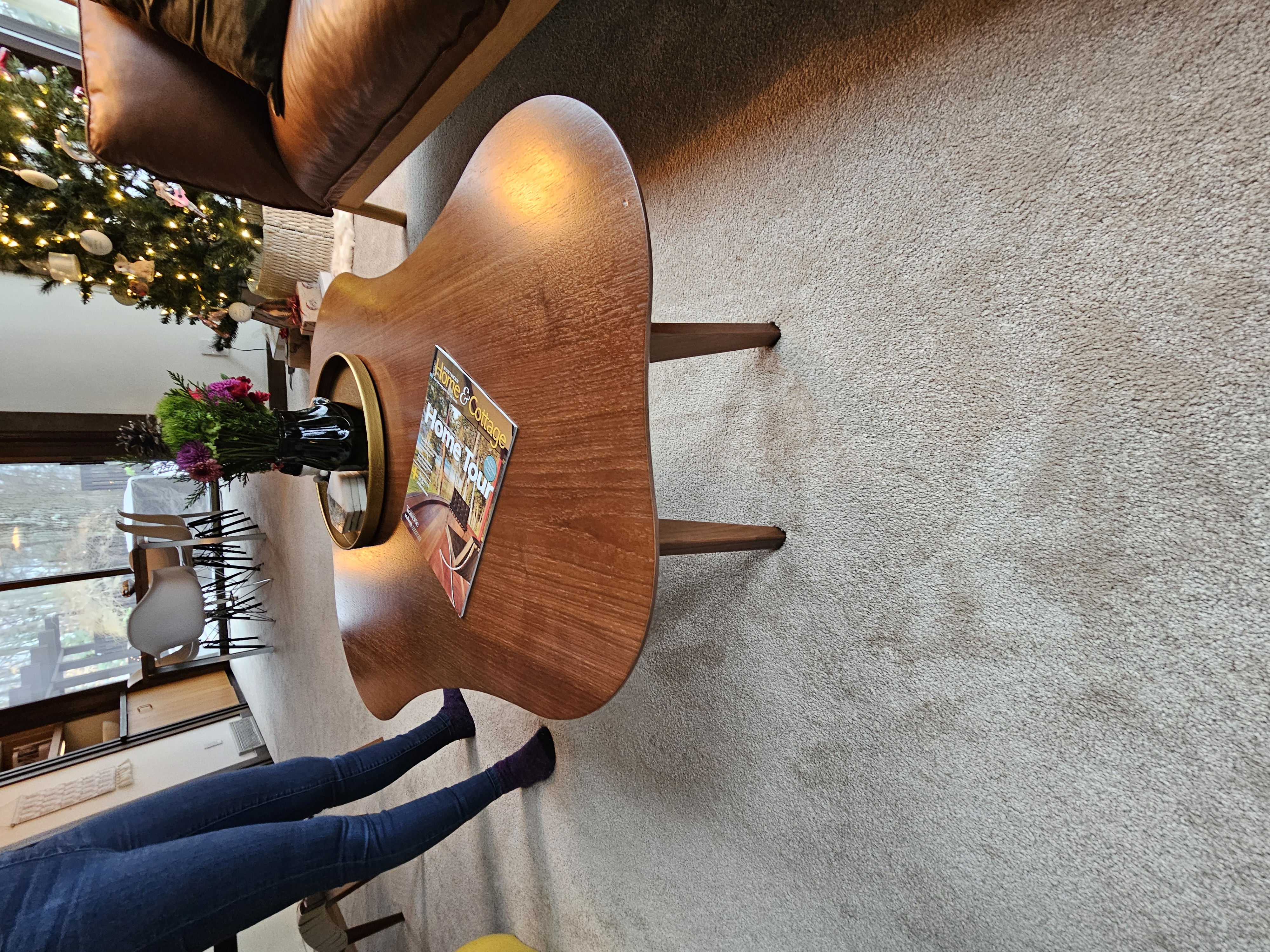 Risom Amoeba Coffee Table