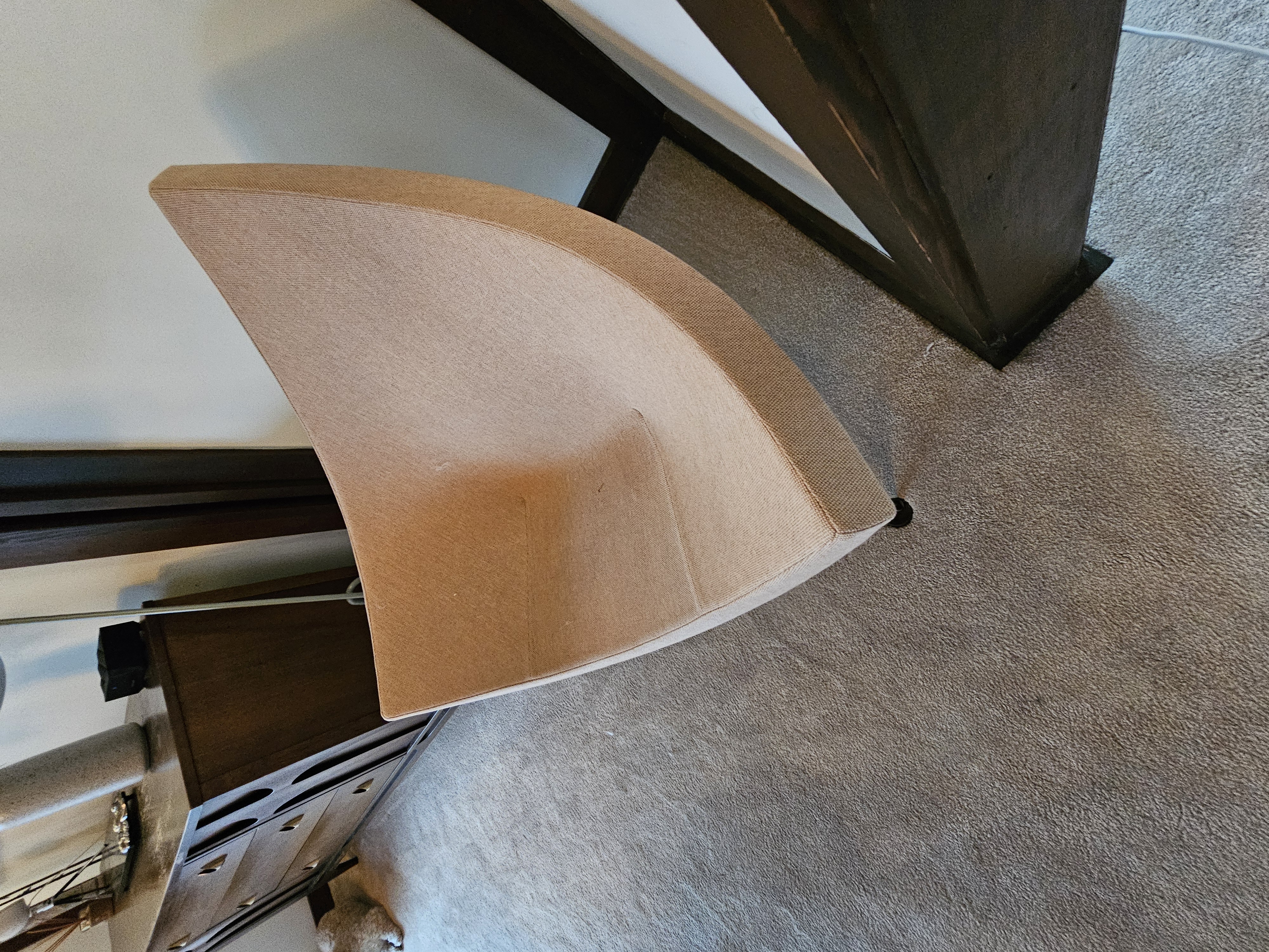 Nelson Coconut Chair - Side View