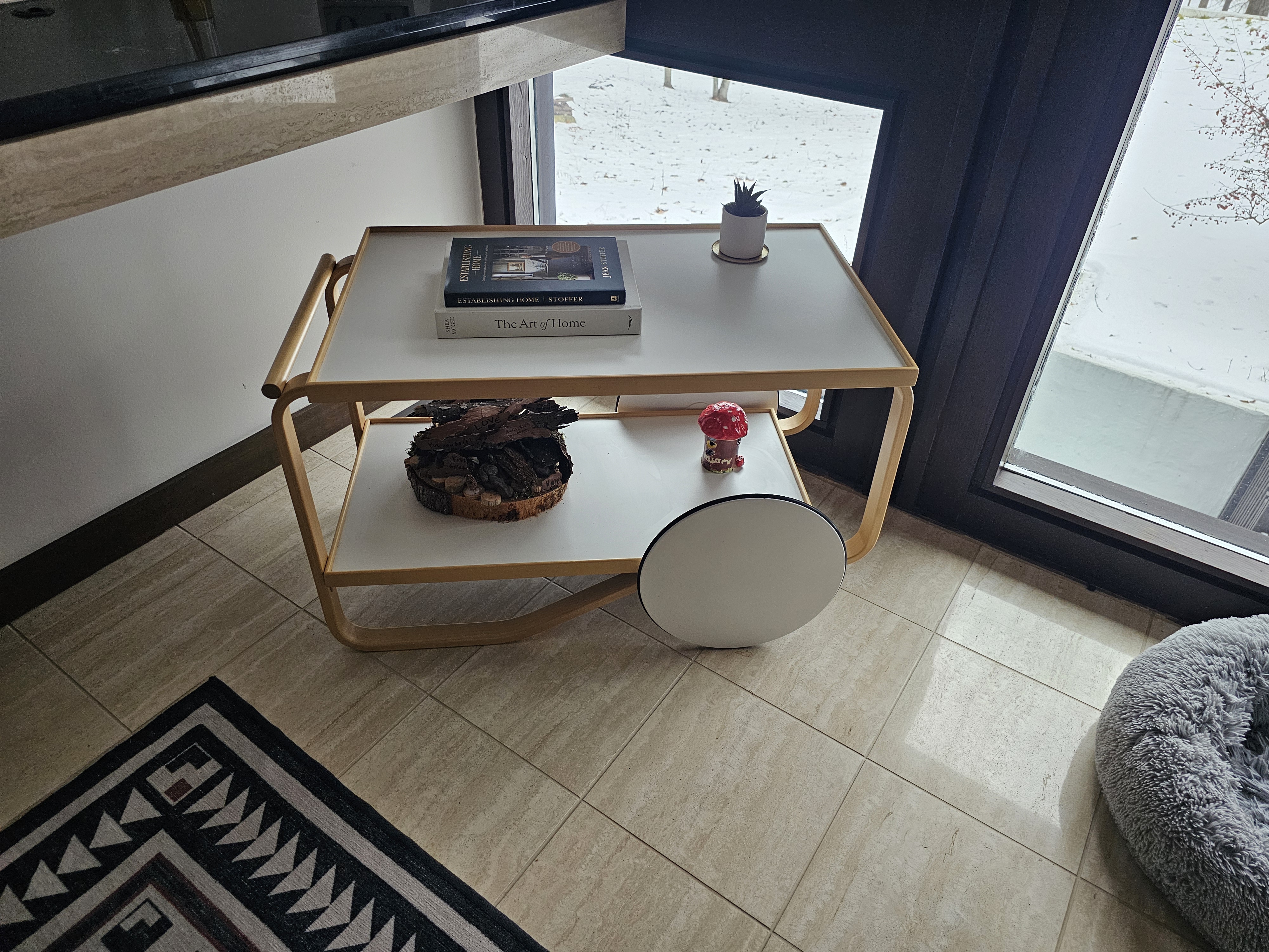 Aalto Tea Trolley 901