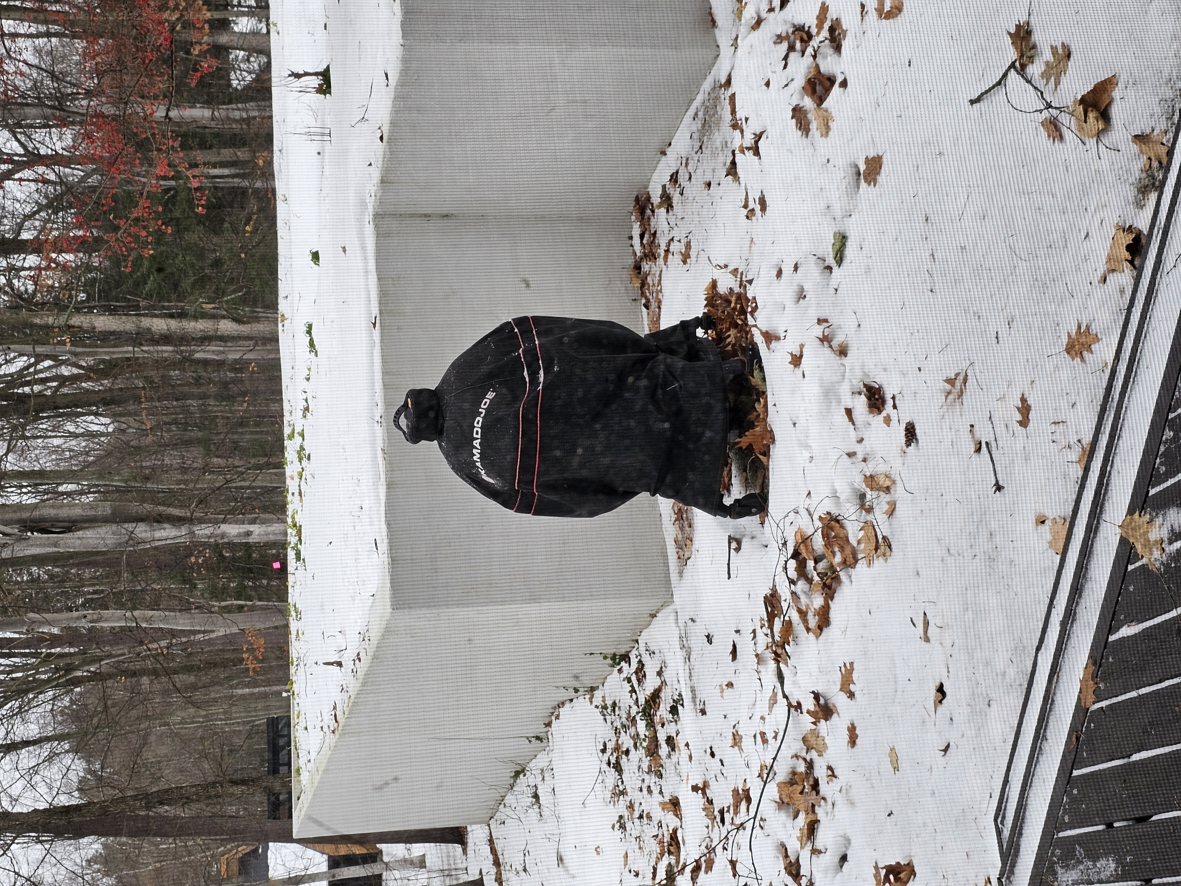 Kamado Joe Grill - Side View