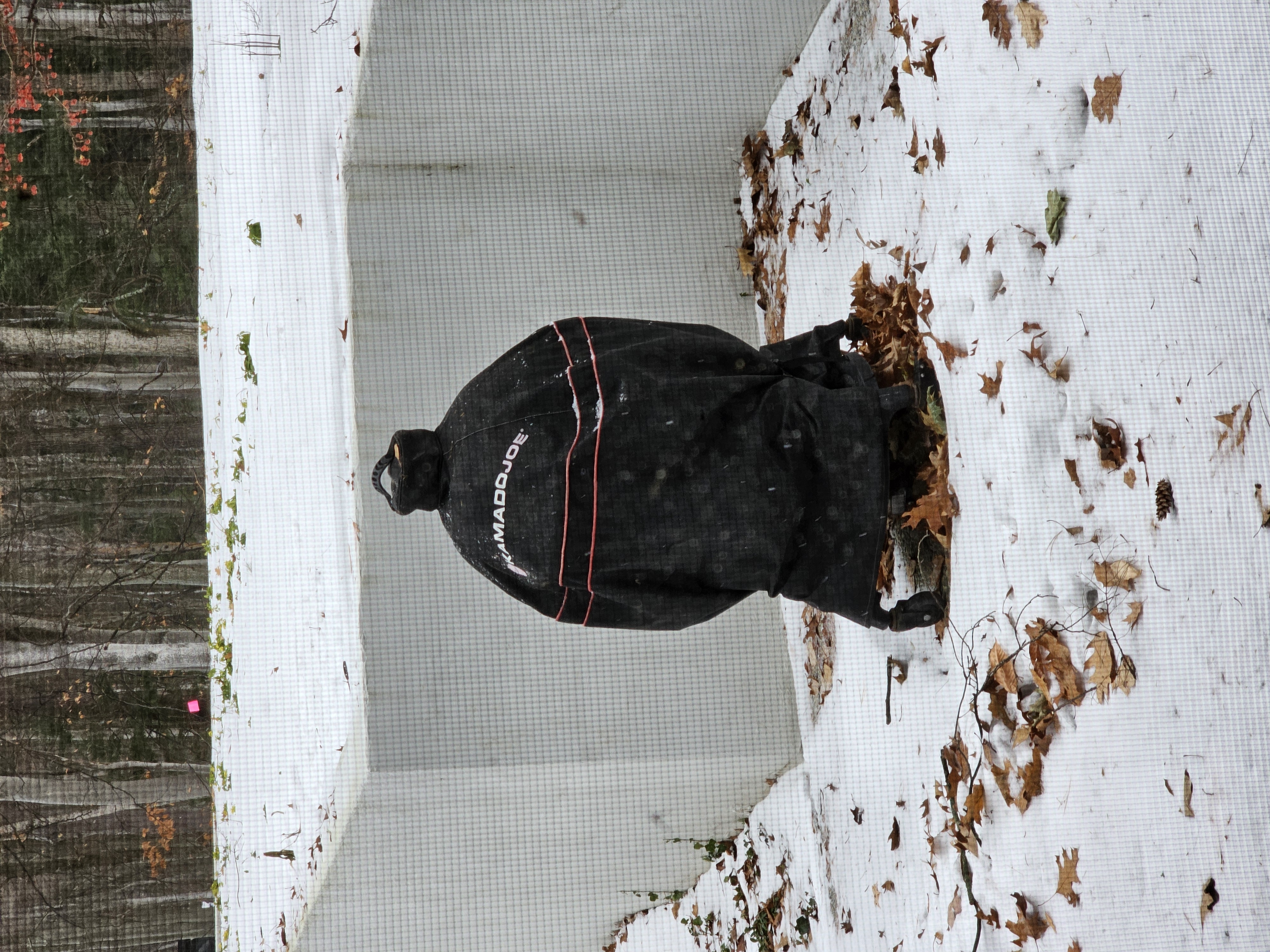 Kamado Joe Grill - Detail