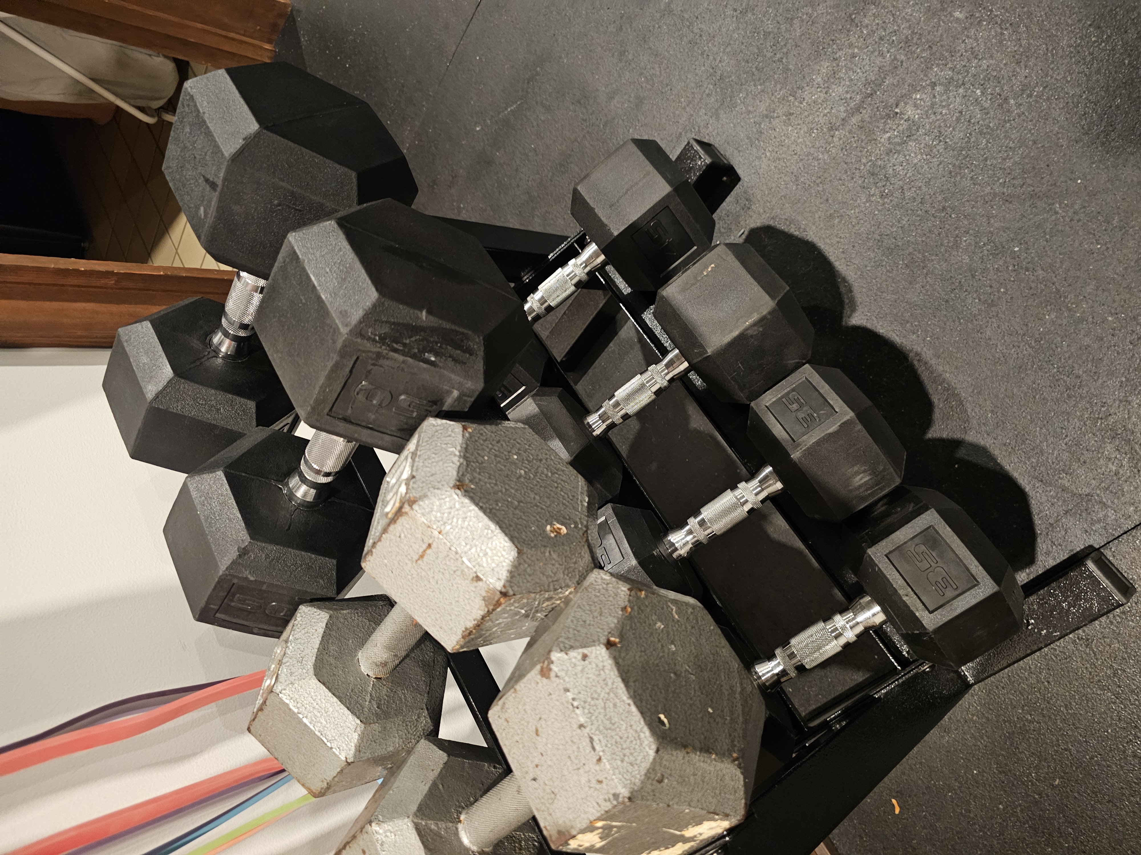 Hex Dumbbells