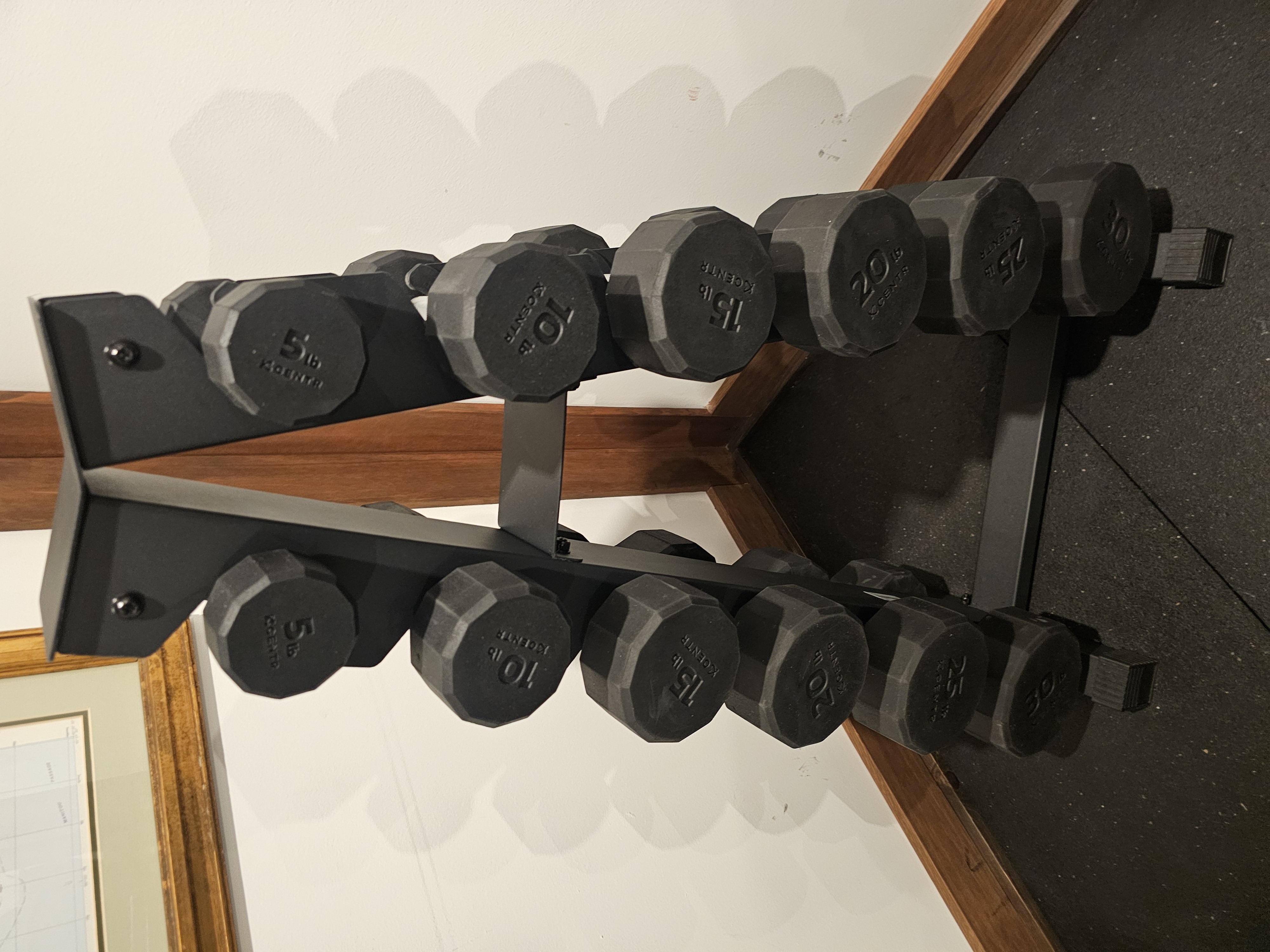 Dumbbell Rack