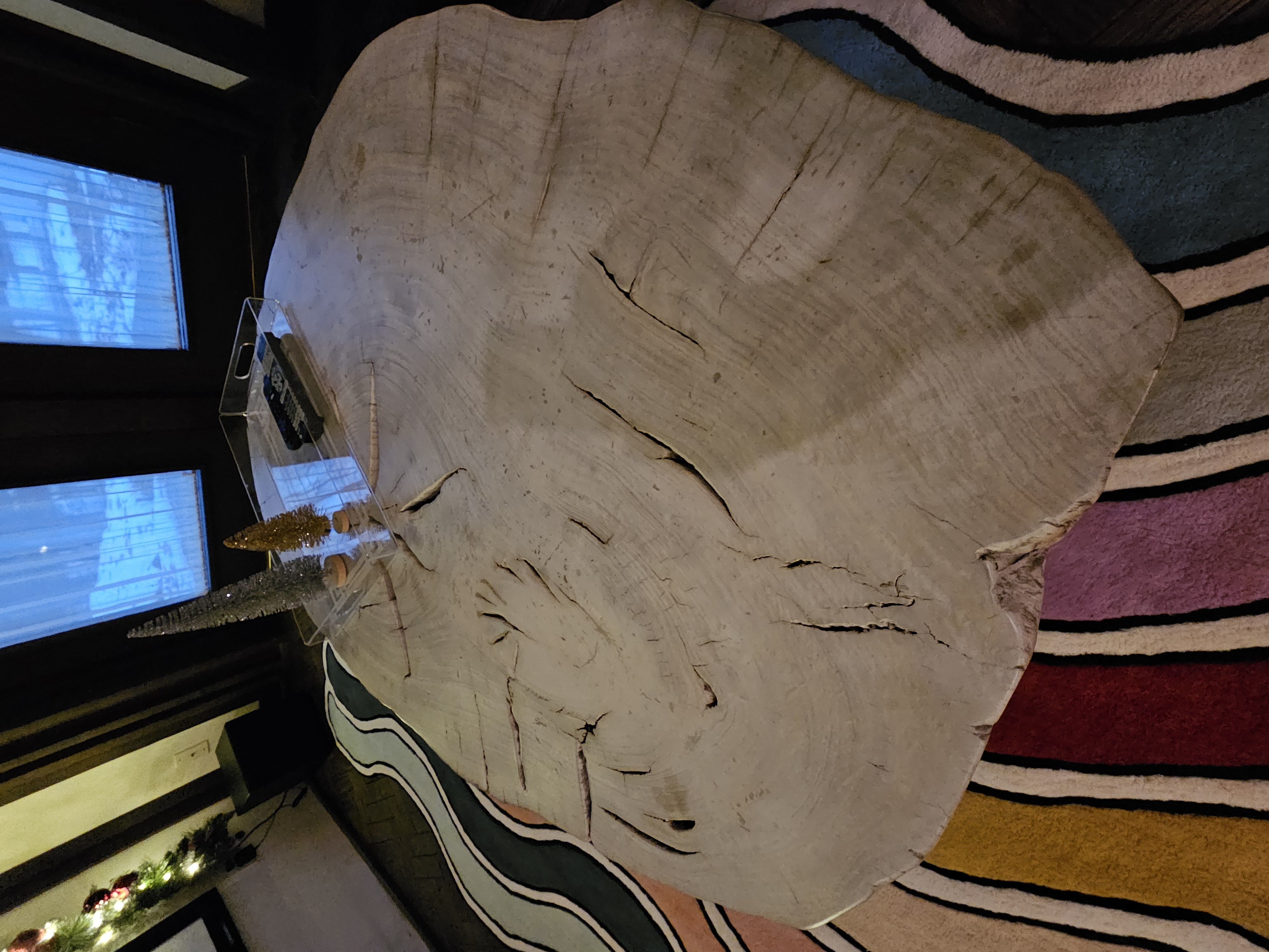 Live Edge Dining Table - Top