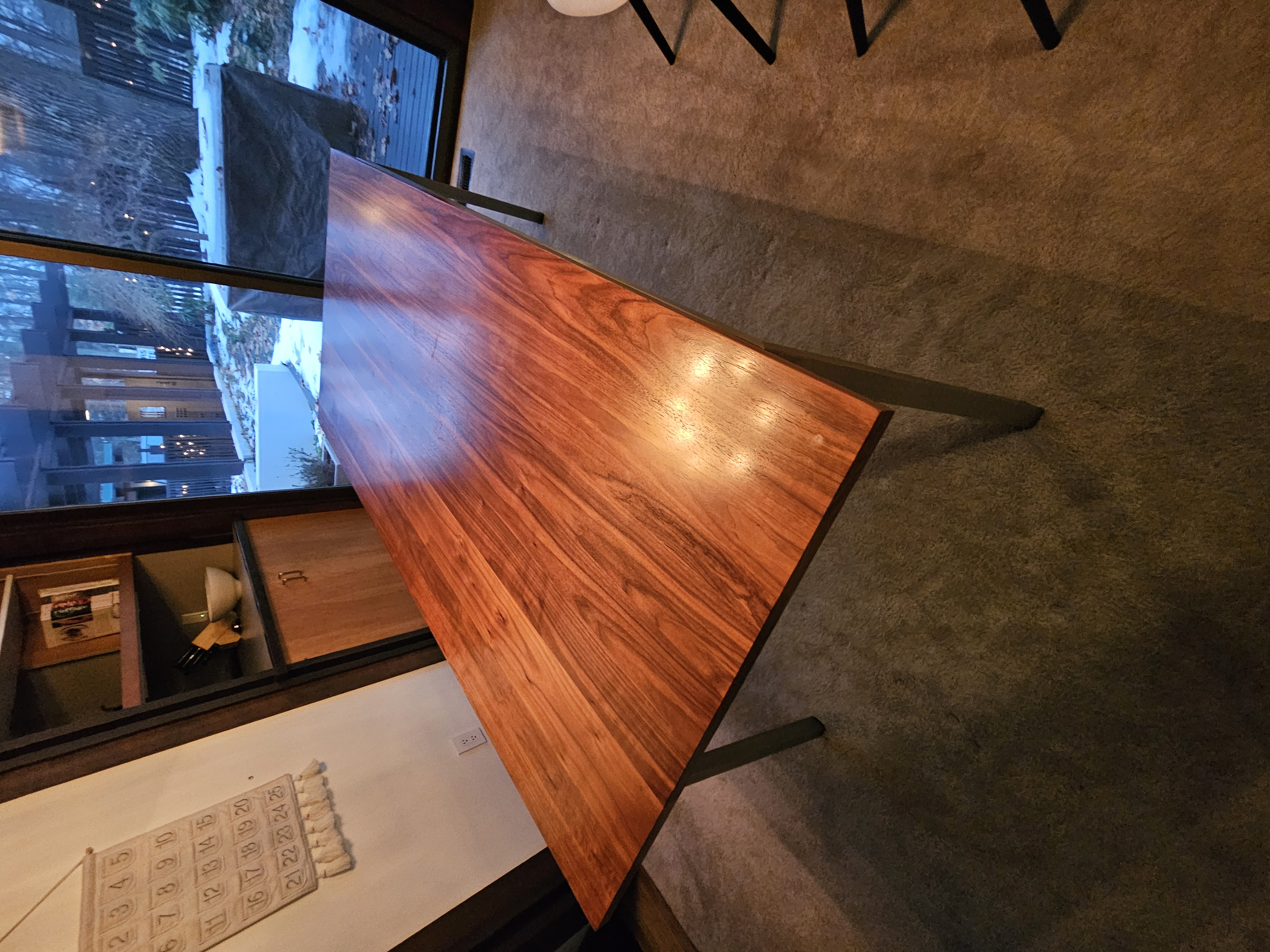 Walnut Dining Table