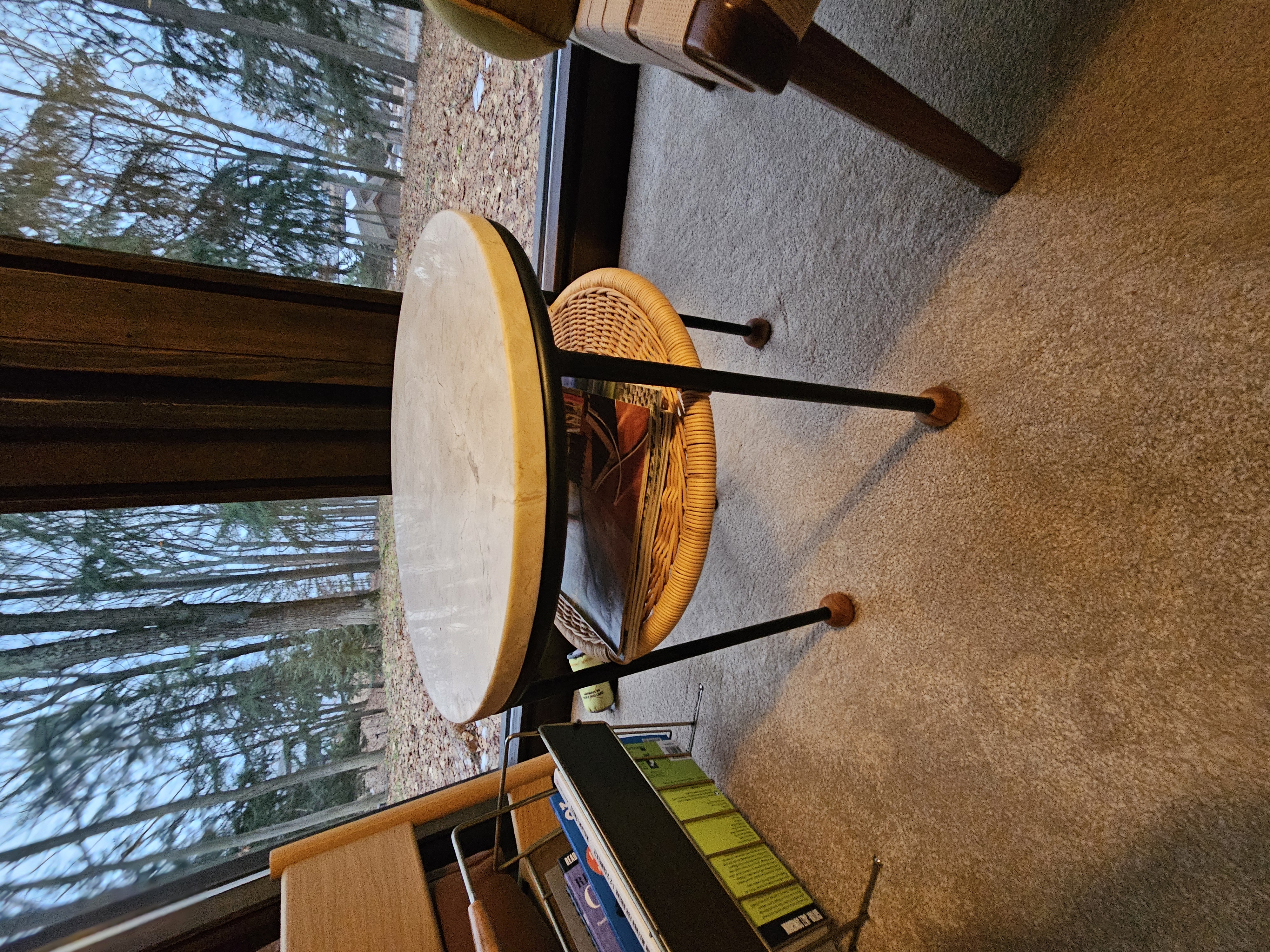 Pierre Side Table - Top View