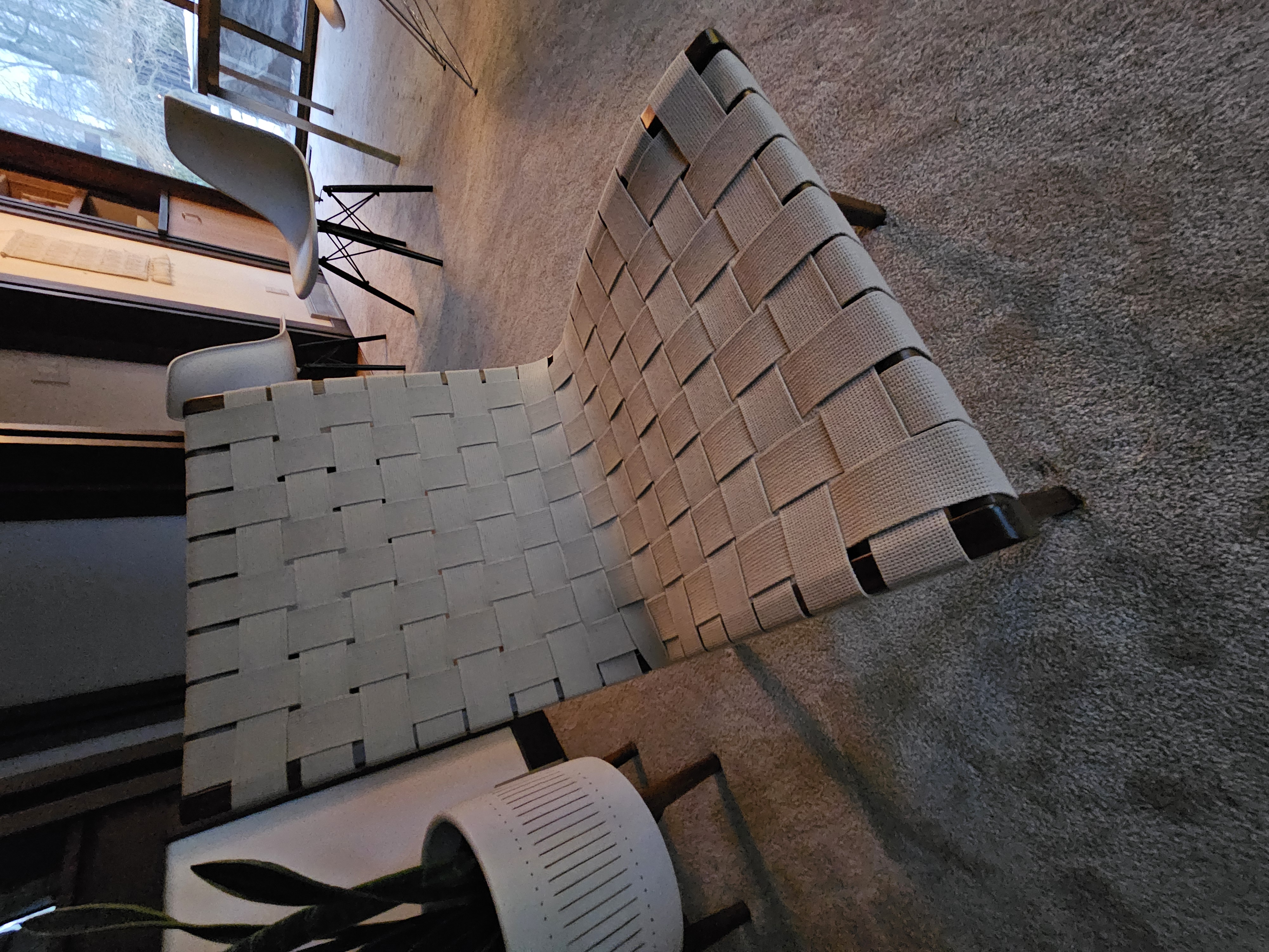 Risom Lounge Chairs - Both