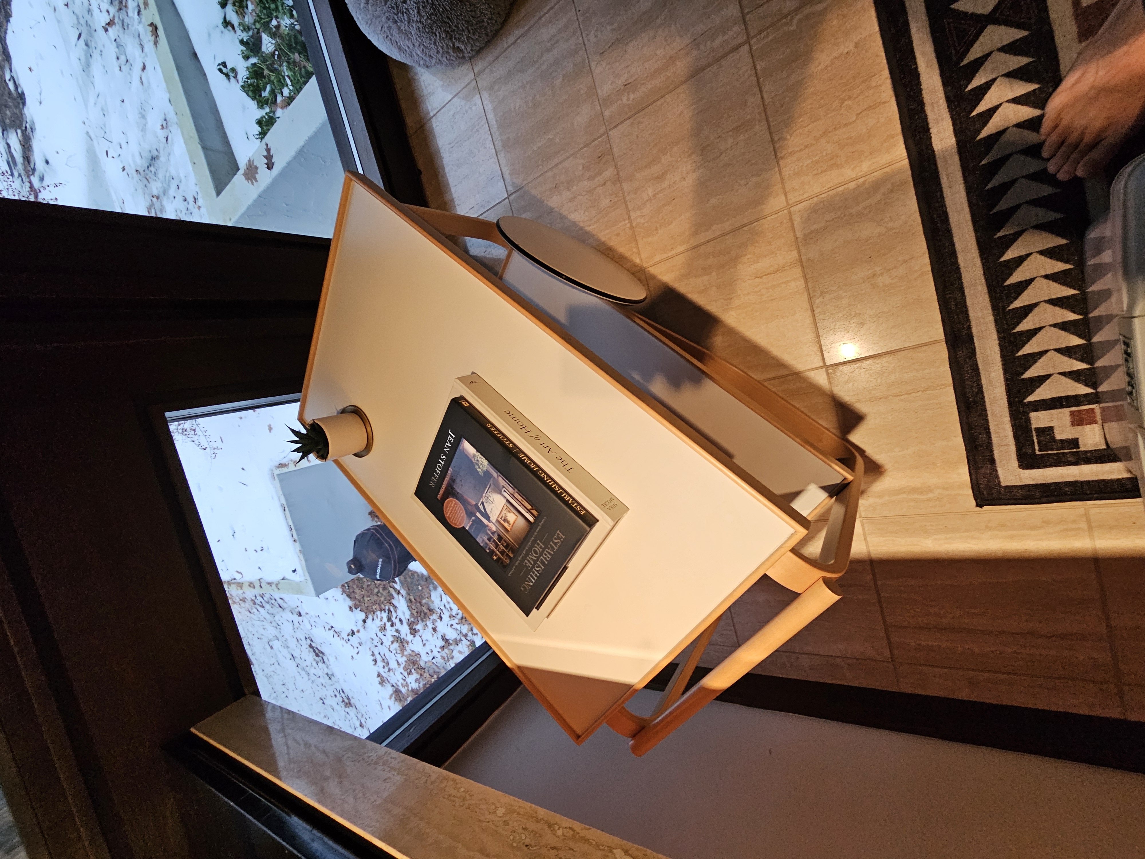 Aalto Tea Trolley 901 - Top View